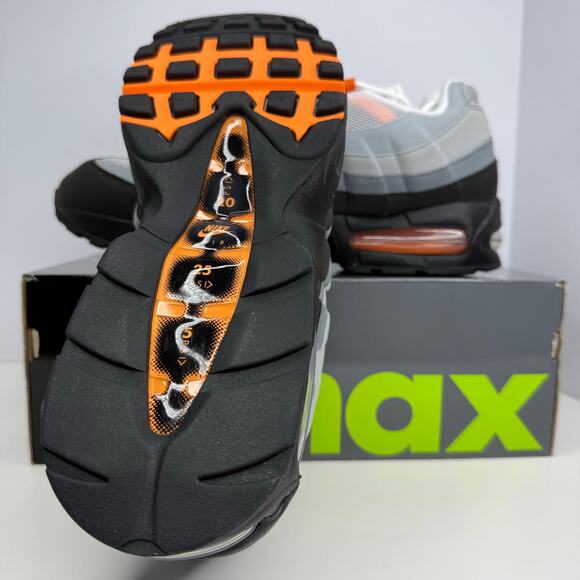 Nike Air Max 95 OG Bright Mandarin Size 13 Men main image 4
